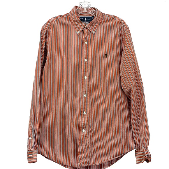 Polo Ralph Lauren Custom Fit Button Down Shirt - Picture 2 of 4